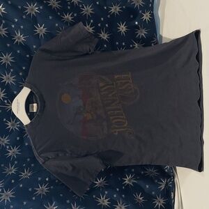 American Eagle Johnny Cash band tee